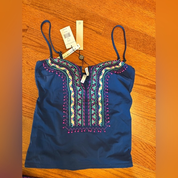 Nanette Lepore Blue and Purple Swim Set - Picture 4 of 11